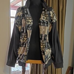Vintage Cabin Core Patterned Jacket By Active Stuff